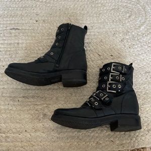 Aldo combat boots